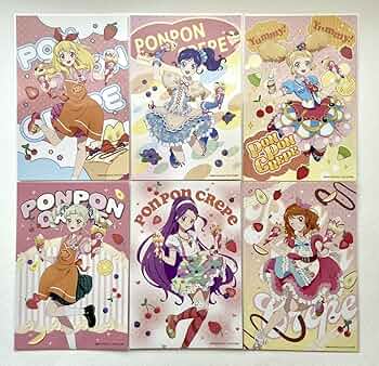 アイカツ 巫女 オールアイカツ ミュージアム ポストカード いちご あかり アイカツ 巫女 オールアイカツ ミュージアム ポストカード